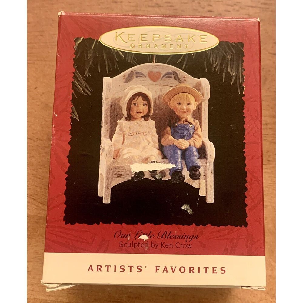 "Our Little‎ Blessings" Hallmark Ornament (1995)
